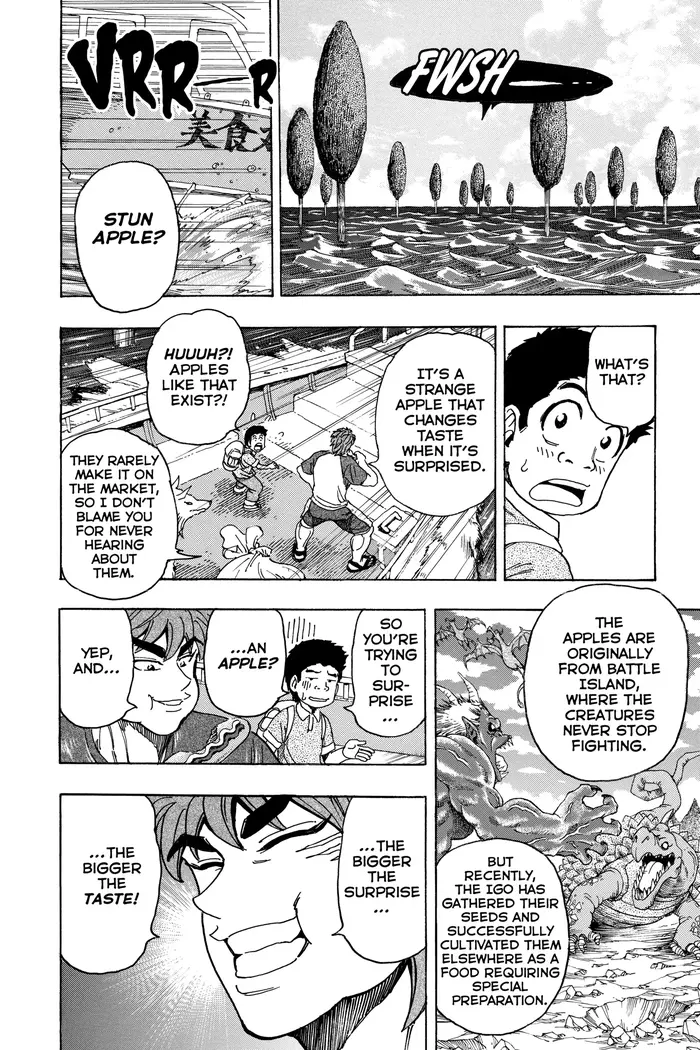 Toriko Chapter 146 image 04_optimized